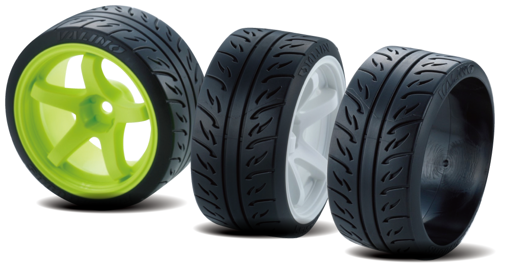 overdose バリノタイヤセット Overdose X Valino RC — Valino Tires Canada